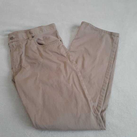 Polo Ralph Lauren Men's Size 36/32 Preppy Tan 650 Straight Leg Khaki Pants - Picture 3 of 14